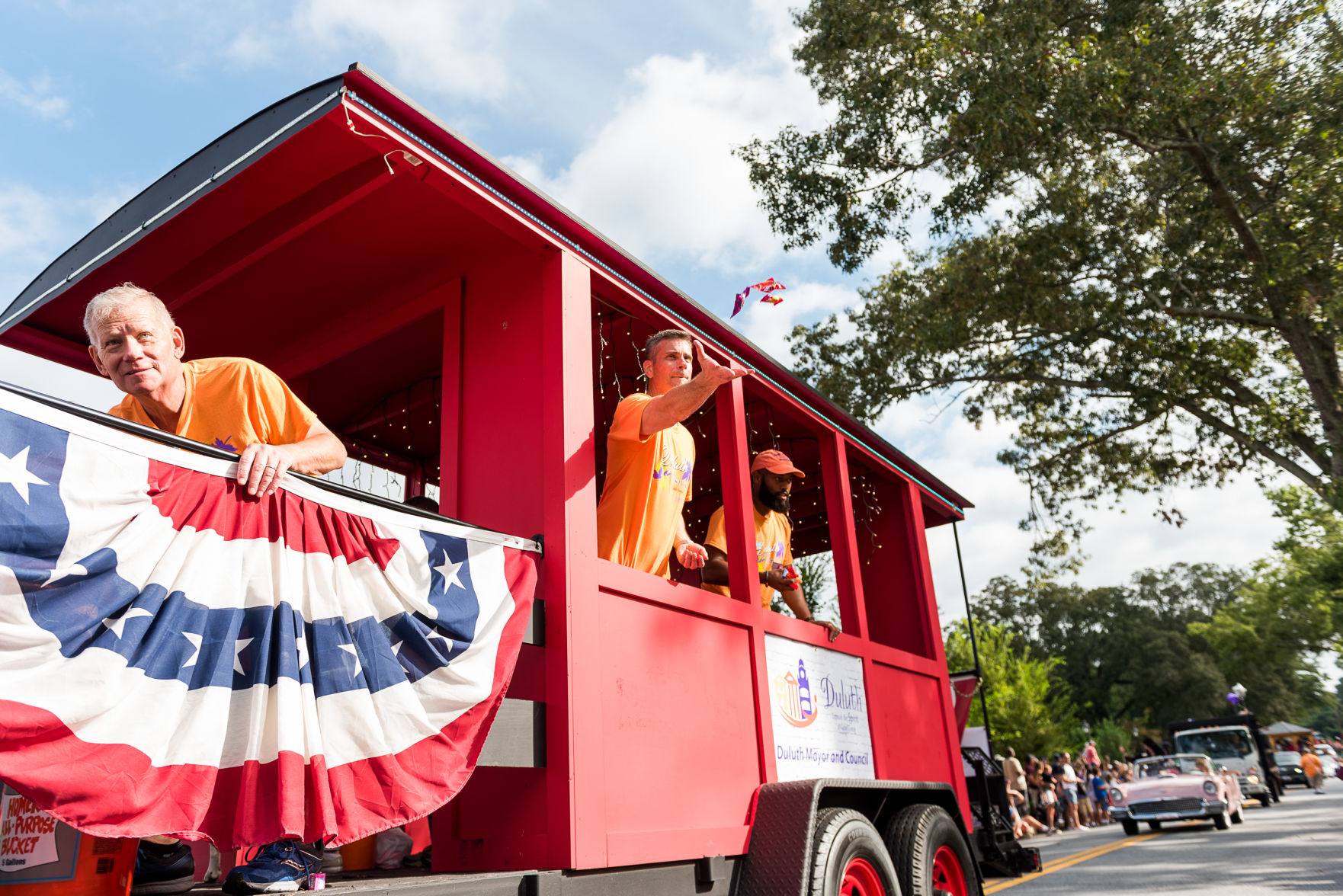 Duluth’s 36th annual Fall Festival boasts large crowds, though retains small-town feel